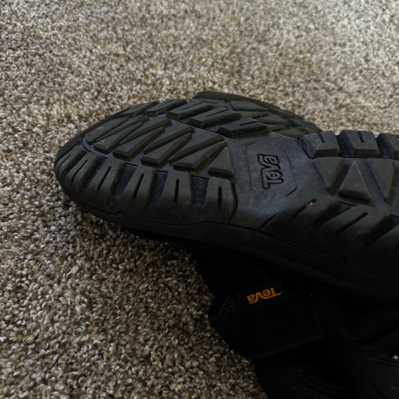 NWOT Teva Hurricane XLT2 Sandal  Black Mens US 10 - Picture 4 of 6